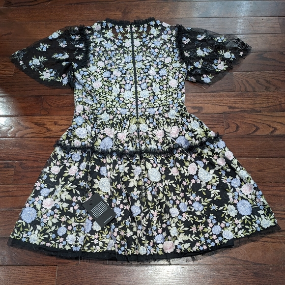 BNWT Needle and Thread ROSE DREAM MICRO MINI DRESS - Picture 4 of 16